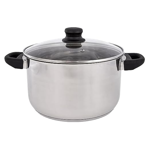 axentia Elsass kastrull, rostfritt stål, Ø 24 cm