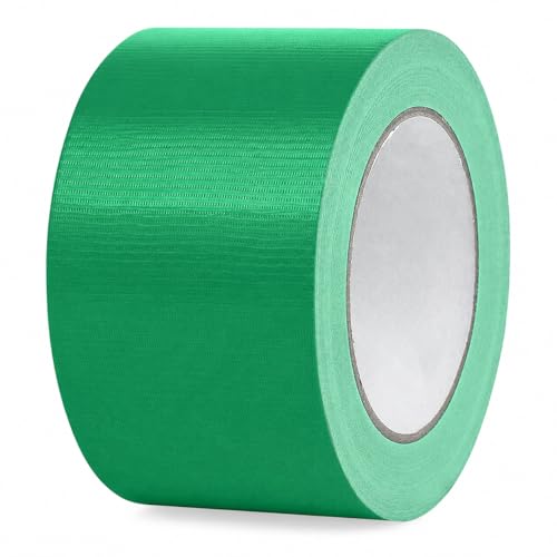 Image of GGR Supplies CDT-36 Industrial /Professional Grade Duct Tape. Multi-Purpose 11 MIL Waterproof and UV Resistant DIY and Repair. 30 Yards. (Green, 3 Inches)
