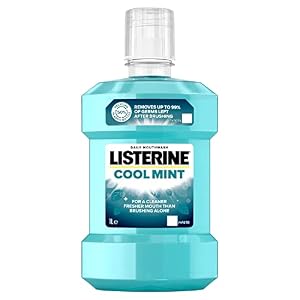 Listerine Cool Mint Mouthwash, 1L