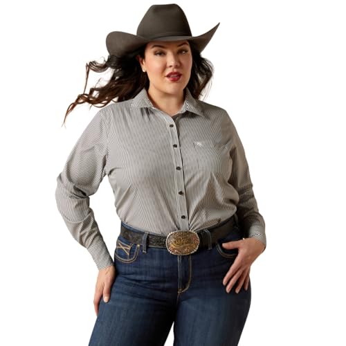 Image of Ariat Women's Team Kirby Stretch Shirt
