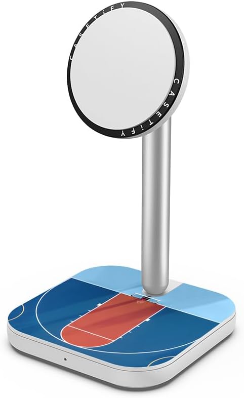 CASETiFY PowerThru 2-in-1 Charging Stand - Basketball Court