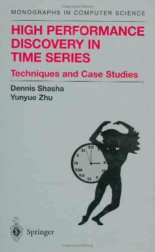 『High Performance Discovery In Time Series: Techniques And - 読書メーター