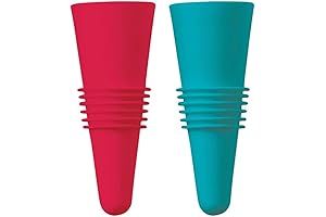 Houdini W9319 Vampire Bottle Stopper Stopper, Set of 2