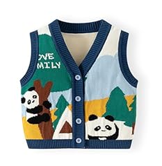 Cardigan Panda Pattern