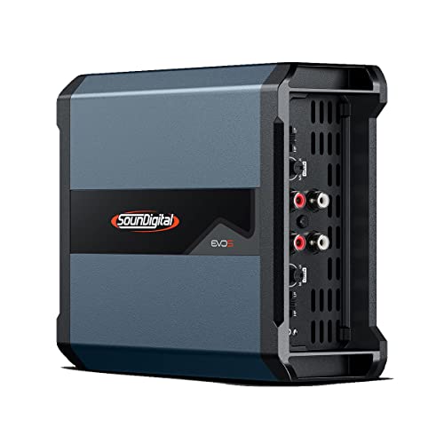 Módulo Amplificador SounDigital SD1200 4D4 EVO5 1200W Rms 4 Canais 4 Ohms