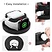 MoKo Storage Box Compatible with Apple Watch Series 11/10/9/8/7/6/5/4/3/2/1/SE3/SE2/SE, Portable Protective Travel Bag Fit iWatch 38mm 40mm 41mm 42mm 44mm 45mm 46mm Airpods Pro/3/2/1, Rose Gold