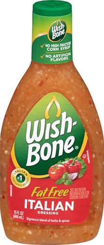 Image of Wish-Bone Fat Free Italian Salad Dressing, 15 FL OZ