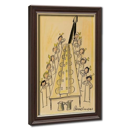 Peintures murales Madeline Ludwig Bemelmans toile d'art rétro de qualité