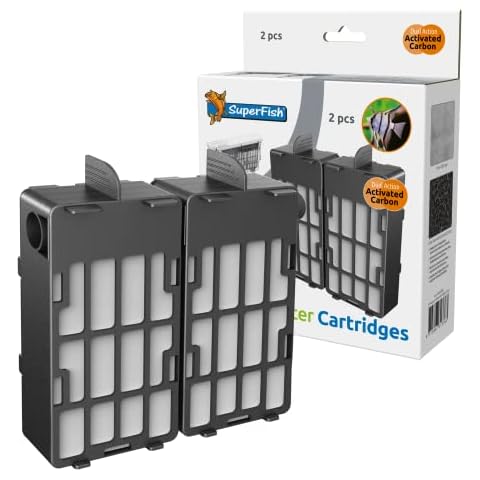 Superfish Hang-On Filter Media Cartridge Set (2pcs) Cover