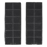 LUTH Premium Profi Parts Set di filtri a carbone compatibili con Gorenje 182192 Bluparts in cappa aspirante, 2 pezzi