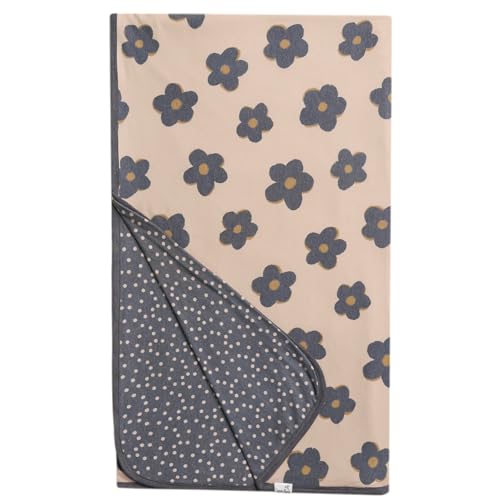 Image of Copper Pearl Jumbo 3-Layer Baby Blanket: Soft Baby Quilts for Boys and Girls | Breathable, Cozy, Toddler Blanket | Baby Quilt for Newborns | 60x72 Premium Material | Gemma in Tan