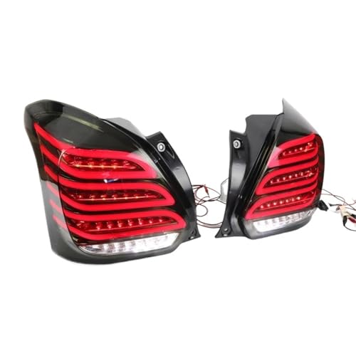 Luces traseras para Swift 2017-2020: soluciona la baja visibilidad trasera 4