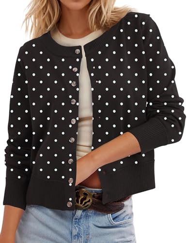 Image of Ziesexy 2026 Leopard Cardigan Womens Button Up Sweaters Long Sleeve Cheetah Print Cropped Cardigan Jackets