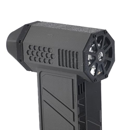 Elektrischer Luftzerstäuber, Kompaktes -Jet-Gebläse 300.000 U/min, Geschwindigkeitsverstellbares Jet-Trockengebläse für Outdoor-Geräte, Autos, Computer, Tastaturen, Kameras,