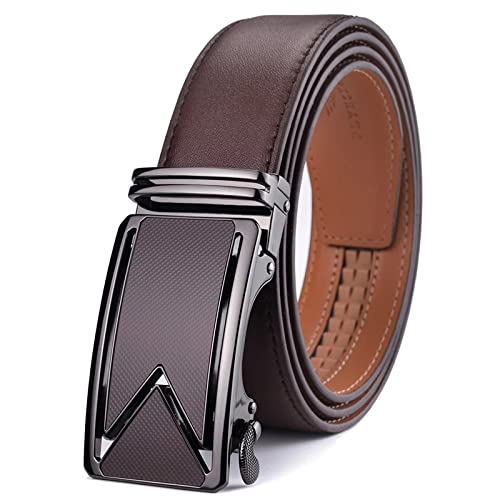 Ceintures en cuir véritable homme l'accessoire idéal pour parfaire un costume 115cm