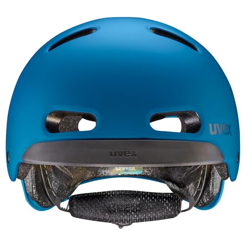 Casco uvex 4kidz infantil resistente con forro lavable y ajuste de talla para bicicleta 2