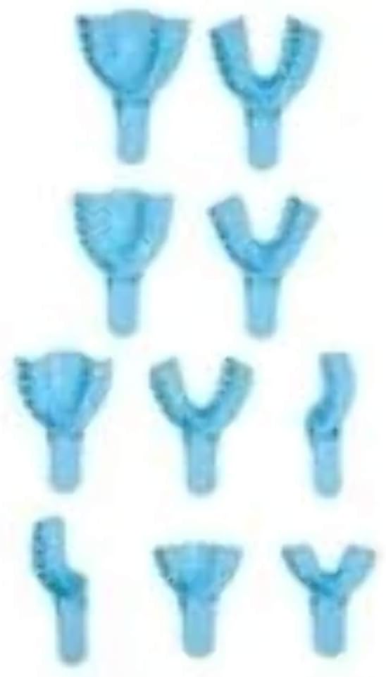 DISP IMPRESSION TRAY #6 SMALL LOWER PERF 12PK [IT-7006]