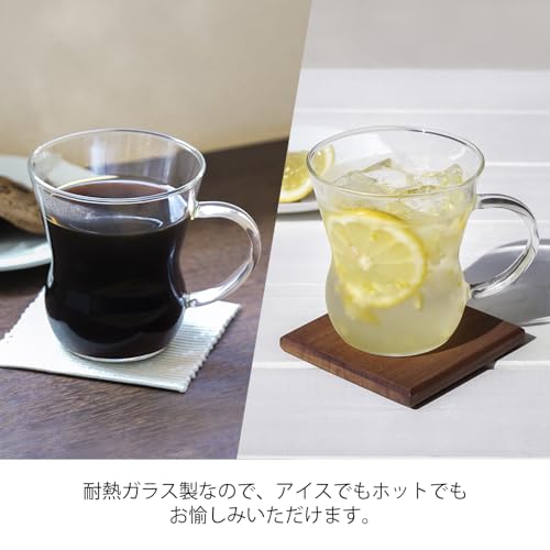 Hario Suki Mug de Vidrio 300ml miniatura 2