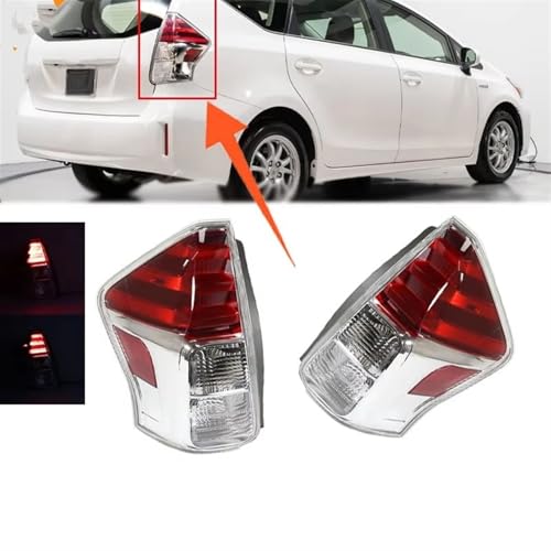 Feu arrière clignotant arrière pour sécuriser votre Toyota Prius V US - 3