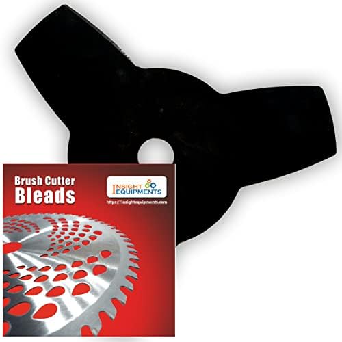 Insight Equipments 3T 10" Inch Carbon Steel Blade for Brush Cutter | Grass Cutter Blade | Crop Cutter Blade | Weed Cutter Blade | Brush Cutter Blade. (B0CGPSMNZ3) Amazon Price History, Amazon Price Tracker