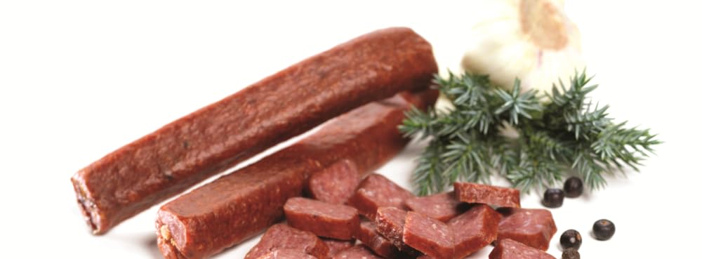Almgourmet, Geschenkset "Tiroler Kennlernbox" - 612g - Zusammenstellung aus 5 Tiroler Produkten - mit Filet, Käse und Konfitüre