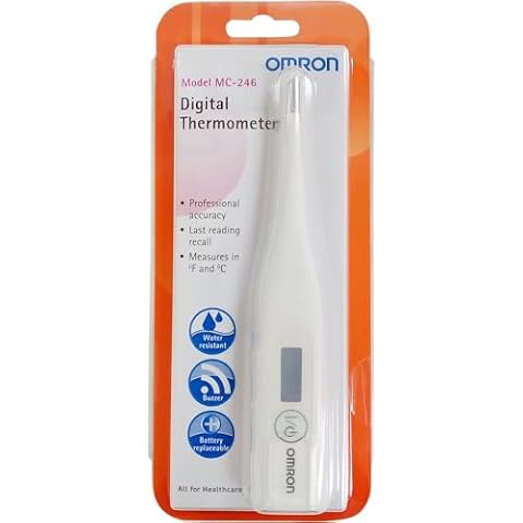 Omron MC-246 Digital Thermometer (Oral)