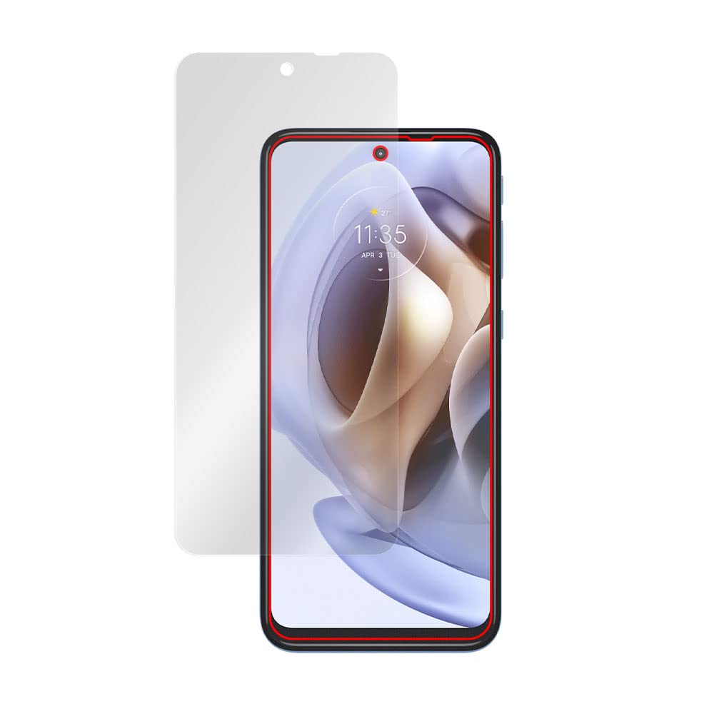 Amazon | ミヤビックス motorola moto g31 用 反射防止 保護