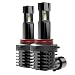 BEAMTECH 9005 LED Headlight Bulb, 50W 6500K 8000Lumens Extremely Brigh HB3 CSP Chips Conversion Kit