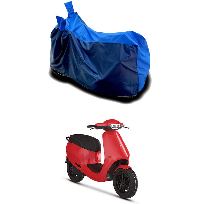 HEDWING-Full Body Protection Bike/Scooty Bike Body Cover Compatible for Ola S1 Air with All Varients Full Body Protection(Colour-Strip Blue) (B0BYXKHRPY) Amazon Price History, Amazon Price Tracker
