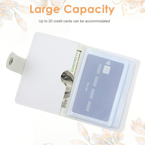 Image of PALAY Facynde Credit Card Holder for Women | Anti-Demagnetization Wallet with Front Pocket, Mini PU Leather Wallets, Credit Card Organiser, Membership Cards
