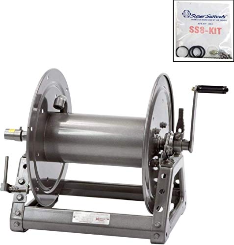 Spring rewind reel - DEF Series - HANNAY REELS - hose / for fuel / fixed
