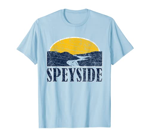 Speyside Retro Vintage T-Shirt