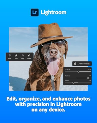 Image of Creative Cloud 2025 software Version (Pre-Activated) for Windows OR MacOS M1, M2, M3, M4 | Perpetual (1 Device, Lifetime) | New Version | Genuine | LIFETIME VALIDITY- NO EXPIRY (Photoshop, Lightroom, Premiere Pro, Illustrator, Acrobat Pro, After Effect