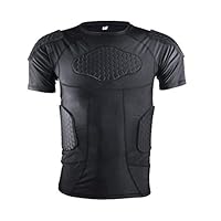 Algopix Similar Product 11 - Mens Padded Compression Set Protector