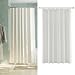 MAYTEX Fabric Shower Liner, 70" x 72", White
