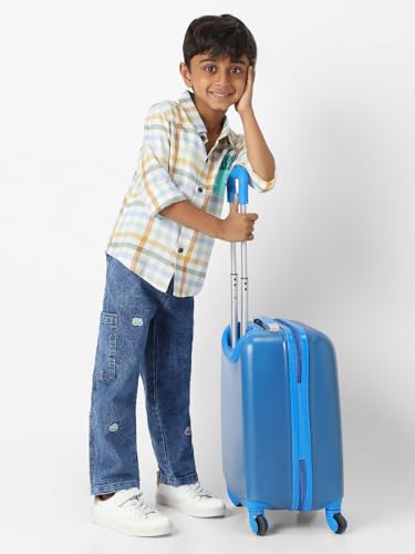 Image of Nautinati Boys Cotton Denim Jeans with Value-Added Detailing | Age 2-10 Years