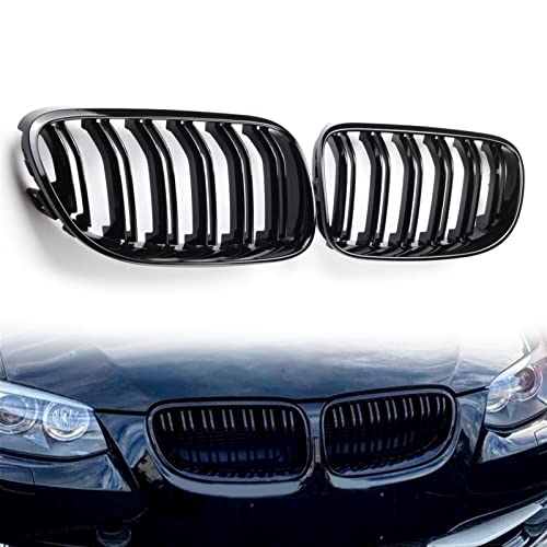 Calandre double lamelle pour remplacer grille avant BMW E92 E93 Coupé LCI