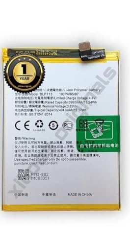 Image of Original BLP713 Battery for Oppo C3 Pro / 3 PRO /X LITE / RMX1851 Battery with 1 Year Warranty*** (F000140)