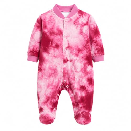 Image of EIO 100% Cotton Baby Rompers Sleepsuits Jumpsuits Night Suits for Newborn Baby Boys & Girls | Soft Infant Bodysuit | Pack of 3 Kids Rompers