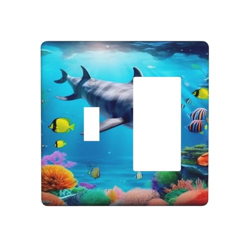 CoverPlug White Plastic Outlet Cover - Pack of 2