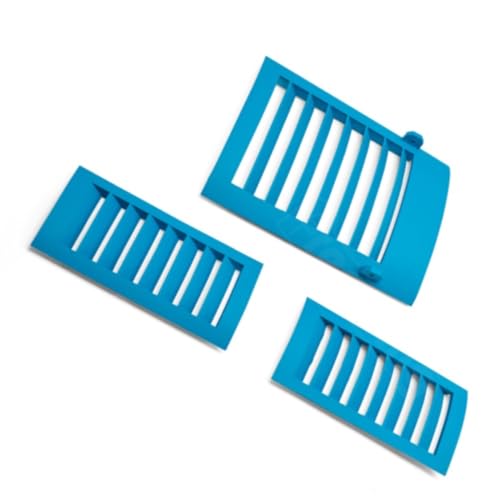 Rejilla de entrada auxiliar para V2 F16 90mm F-16 RC EDF miniatura 1