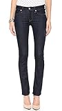 7 For All Mankind Women's Modern Straight-Leg Jean in Ink Rinse