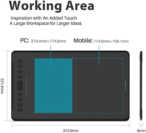 HUION H1161 Mesa Digitalizadoras Mesas Digitalizadoras