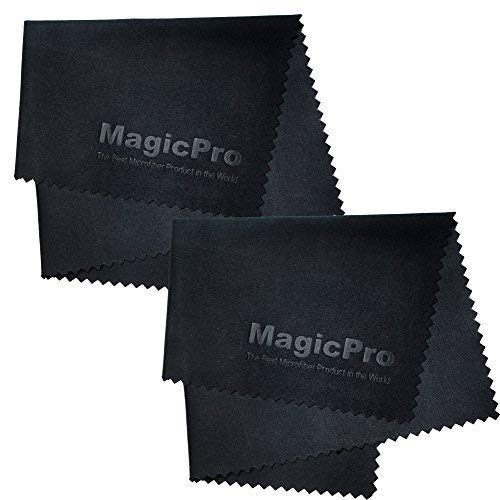 Microfiber Cloth, Microfiber Cleaning Cloths - for All LCD Screens, Eyeglasses, Sunglasses, Tablets, Lenses, and Other Delicate Surfaces 6