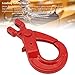 YUEHISY Forged Safety Hook, Grade 80 Alloy Steel Construction with Pin Latchs, High Strength 1.12T Capacity, for Industrial Lifting and Equipment Handling