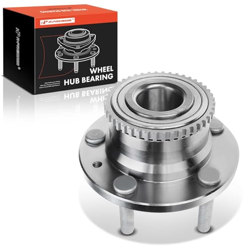 A-Premium Rear Wheel Bearing and Hub Assembly with ABS Ring & 5-Lug Compatible with Ford Fusion 2006-2012, Lincoln MKZ 2007-2012, Mazda 6 2003-2008, Mercury Milan 2006-2011 by A-premium - Used condition - CA$26.71