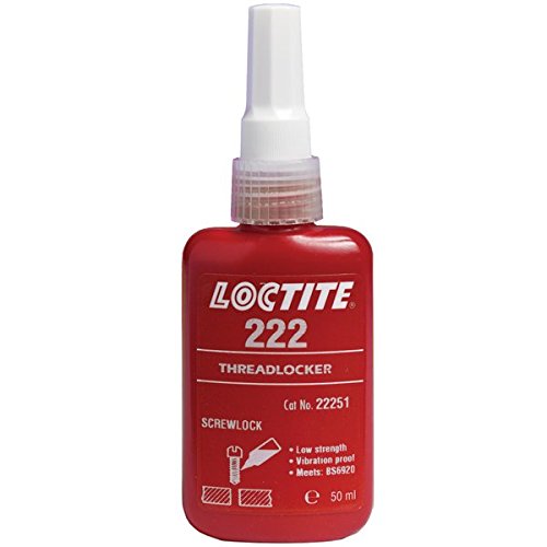 Preisvergleich Produktbild Loctite 222 50 ml Screwlock kontrollierten Drehmoment, 222, 50 ml