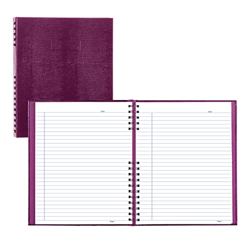 Cuaderno NotePro ejecutivo A10200.RAS con acabado premium de tapa dura texturizada