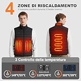 Zoom IMG-1 seenlast gilet riscaldato uomo giubbotto Zoom IMG-1 seenlast gilet riscaldato uomo giubbotto
