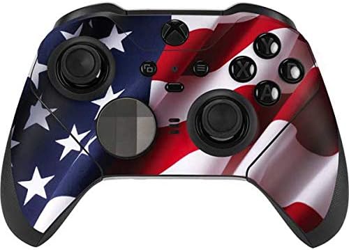Skinit Decal Gaming Skin Compatible with Xbox Elite Wireless Controller Series 2 - Officially Licensed Originally Designed The American Flag Design